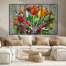 Spoonful of Spices Cooking Wall Art Canvas Print - Vibrant by MyGreatCanvas | Canvas Wall Art Prints | Photo Prints & Wall Decor