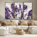 Lavender Herb Wall Art Canvas Print by MyGreatCanvas | Canvas Wall Art Prints | Photo Prints & Wall Decor