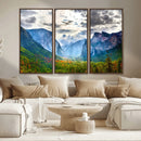 Yosemite National Park El Capitan Landscape Wall Art,