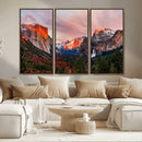 Yosemite Half Dome Wall Art Canvas Print El Capitan by MyGreatCanvas | Canvas Wall Art Prints | Photo Prints & Wall Decor