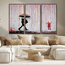 Banksy Wall Art Canvas Print, Framed Graffiti Art Picture by MyGreatCanvas | Canvas Wall Art Prints | Photo Prints & Wall Decor