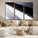 Piano Artwork Canvas Wall Art Print
