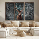 Wall Art Deer Art Animal Canvas, Framed Wall Art Deer Canvas by MyGreatCanvas | Canvas Wall Art Prints | Photo Prints & Wall Decor