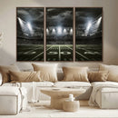 American Football Stadium Wall Art Canvas Print, Stadium by MyGreatCanvas | Canvas Wall Art Prints | Photo Prints & Wall Decor