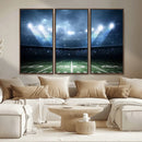 American Football Stadium Wall Art Canvas, American Football by MyGreatCanvas | Canvas Wall Art Prints | Photo Prints & Wall Decor
