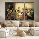 Last Supper Wall Art Canvas Print, Framed Jesus Painting Art by MyGreatCanvas | Canvas Wall Art Prints | Photo Prints & Wall Decor
