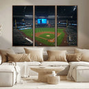 Milwaukee Brewers Baseball Art Print - American Family Field