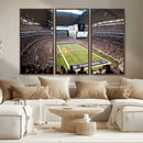 Dallas Cowboys Football Team Print - Arlington AT&T Stadium by MyGreatCanvas | Canvas Wall Art Prints | Photo Prints & Wall Decor