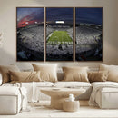 Penn State University Nittany Lions Football Team Print - by MyGreatCanvas | Canvas Wall Art Prints | Photo Prints & Wall Decor