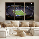 Buffalo Bills NFL Football Team Print - Highmark Stadium by MyGreatCanvas | Canvas Wall Art Prints | Photo Prints & Wall Decor