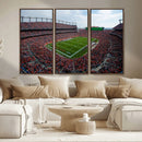 Denver Broncos Football Team Print - Empower Field Mile High