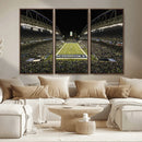 Seattle Seahawks Football Team Print Wall Art - Seattle by MyGreatCanvas | Canvas Wall Art Prints | Photo Prints & Wall Decor