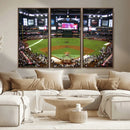 Arizona Diamondbacks Baseball Team Print - Phoenix Chase