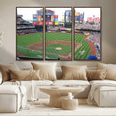 New York Mets Baseball Team Print - Citi Field Baseball