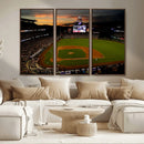 Colorado Rockies Coors Field Wall Art Canvas Print - MLB by MyGreatCanvas | Canvas Wall Art Prints | Photo Prints & Wall Decor