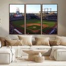 Colorado Rockies Coors Field Wall Art Canvas Print - MLB by MyGreatCanvas | Canvas Wall Art Prints | Photo Prints & Wall Decor