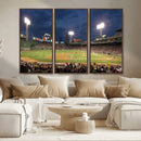 Boston Red Sox Baseball Team Print Canvas - Massachusetts