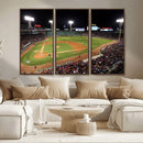 Boston Red Sox Baseball Team Print - Massachusetts Fenway by MyGreatCanvas | Canvas Wall Art Prints | Photo Prints & Wall Decor