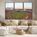 Cincinnati Reds Baseball Print Canvas- Cincinnati