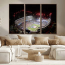 New England Patriots Team Print Wall Art- Foxborough