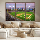 Chicago White Sox Baseball Team Print Canvas- Guaranteed by MyGreatCanvas | Canvas Wall Art Prints | Photo Prints & Wall Decor