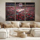 Louisville Cardinals Basketball Print Canvas - Louisville by MyGreatCanvas | Canvas Wall Art Prints | Photo Prints & Wall Decor