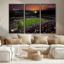 Texas A&M Aggies Football Team Print - College Station Kyle