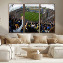 Boca Juniors Soccer Team Print - Buenos Aires Bombonera by MyGreatCanvas | Canvas Wall Art Prints | Photo Prints & Wall Decor