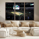 Milwaukee Bucks Basketball Print - Fiserv Forum Stadium Wall by MyGreatCanvas | Canvas Wall Art Prints | Photo Prints & Wall Decor