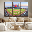 San Francisco Giants Baseball Team Print - Oracle Park