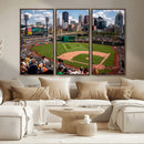 Pittsburgh Pirates Baseball Team Print - PNC Park Stadium