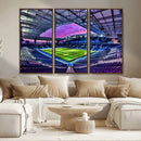 FC Porto Soccer Team Print Canvas- Dragon Stadium Wall Art by MyGreatCanvas | Canvas Wall Art Prints | Photo Prints & Wall Decor