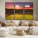 Oakland Athletics Baseball Team Print - Oakland Coliseum