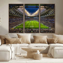 Tottenham Hotspur Football Team Print - London Tottenham