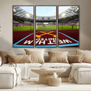 West Ham United FC Stadium Canvas Wall Art – London Stadium