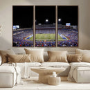 Buffalo Bills Wall Art - Buffalo Bills Stadium Canvas Print,