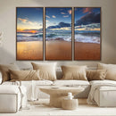 Beach Canvas Wall Art - Coastal Seascape Print for Living by MyGreatCanvas | Canvas Wall Art Prints | Photo Prints & Wall Decor