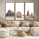 Farm Prints Set, Set of 3 Farmhouse Wall Art, Country House by MyGreatCanvas | Canvas Wall Art Prints | Photo Prints & Wall Decor