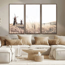 Farm Prints Set, Set of 3 Farmhouse Wall Art, Country House by MyGreatCanvas | Canvas Wall Art Prints | Photo Prints & Wall Decor