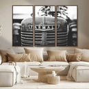Vintage Farmall Tractor Wall Art Canvas Print, Rustic by MyGreatCanvas | Canvas Wall Art Prints | Photo Prints & Wall Decor
