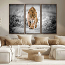 Jaguar Wall Art Canvas Print - Majestic Big Cat in Focused by MyGreatCanvas | Canvas Wall Art Prints | Photo Prints & Wall Decor
