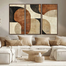 Wabi Sabi Abstract Wall Art Canvas Print | Large Minimalist by MyGreatCanvas | Canvas Wall Art Prints | Photo Prints & Wall Decor