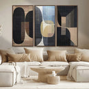 Minimalist Wabi Sabi Abstract Geometric Wall Art Canvas by MyGreatCanvas | Canvas Wall Art Prints | Photo Prints & Wall Decor