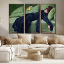 Decadent Girl by Ramon Casas Wall Art Canvas Print, Framed