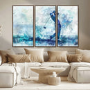Golf Swing Wall Art Canvas Print - Sports-Inspired by MyGreatCanvas | Canvas Wall Art Prints | Photo Prints & Wall Decor