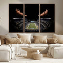 Eagles Field Stadium Wall Art | Philadelphia Eagles Football by MyGreatCanvas | Canvas Wall Art Prints | Photo Prints & Wall Decor