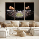 Eagles Field Stadium Wall Art - Lincoln Financial Field