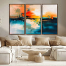 Colorful Abstract Wall Art | Bold Modern Canvas Print | by MyGreatCanvas | Canvas Wall Art Prints | Photo Prints & Wall Decor