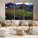 Folsom Field - University of Colorado Buffaloes Football by MyGreatCanvas | Canvas Wall Art Prints | Photo Prints & Wall Decor