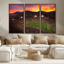 Folsom Field - University of Colorado Buffaloes Football by MyGreatCanvas | Canvas Wall Art Prints | Photo Prints & Wall Decor